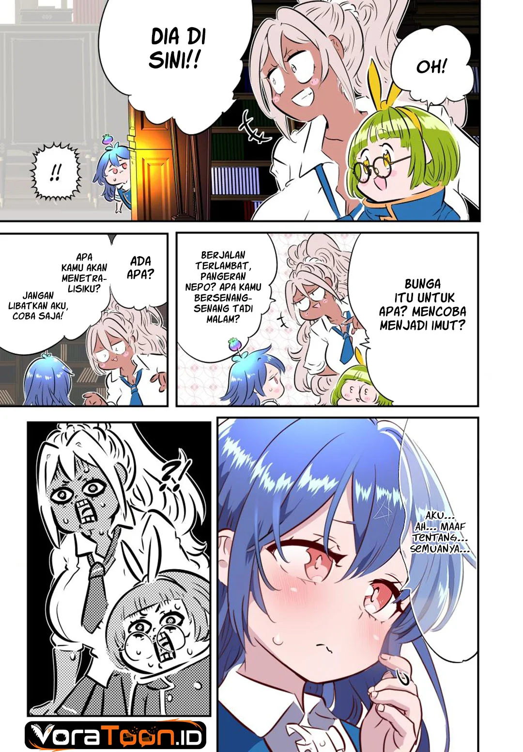 Tensei Shitara dai Nana Ouji dattanode, Kimamani Majutsu o Kiwamemasu Chapter 220 Gambar 23