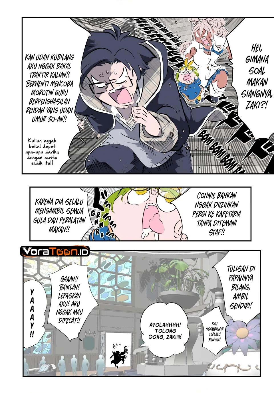 Tensei Shitara dai Nana Ouji dattanode, Kimamani Majutsu o Kiwamemasu Chapter 221 Gambar 18