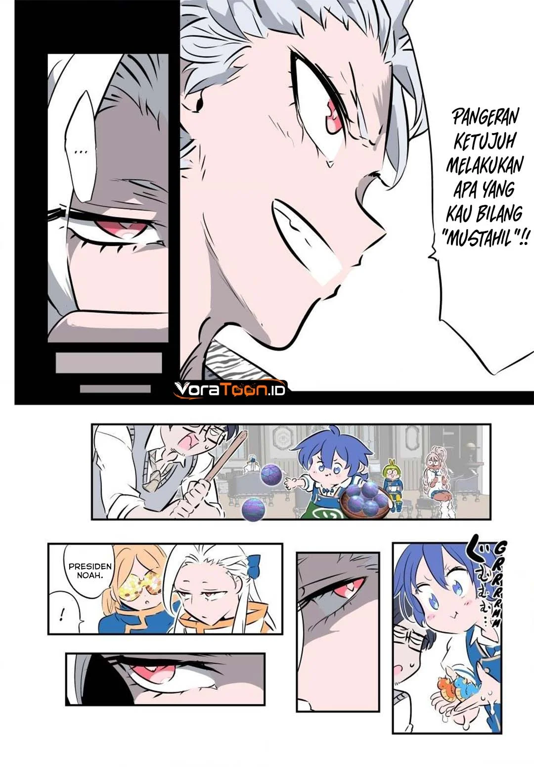 Tensei Shitara dai Nana Ouji dattanode, Kimamani Majutsu o Kiwamemasu Chapter 222 halaman 13
