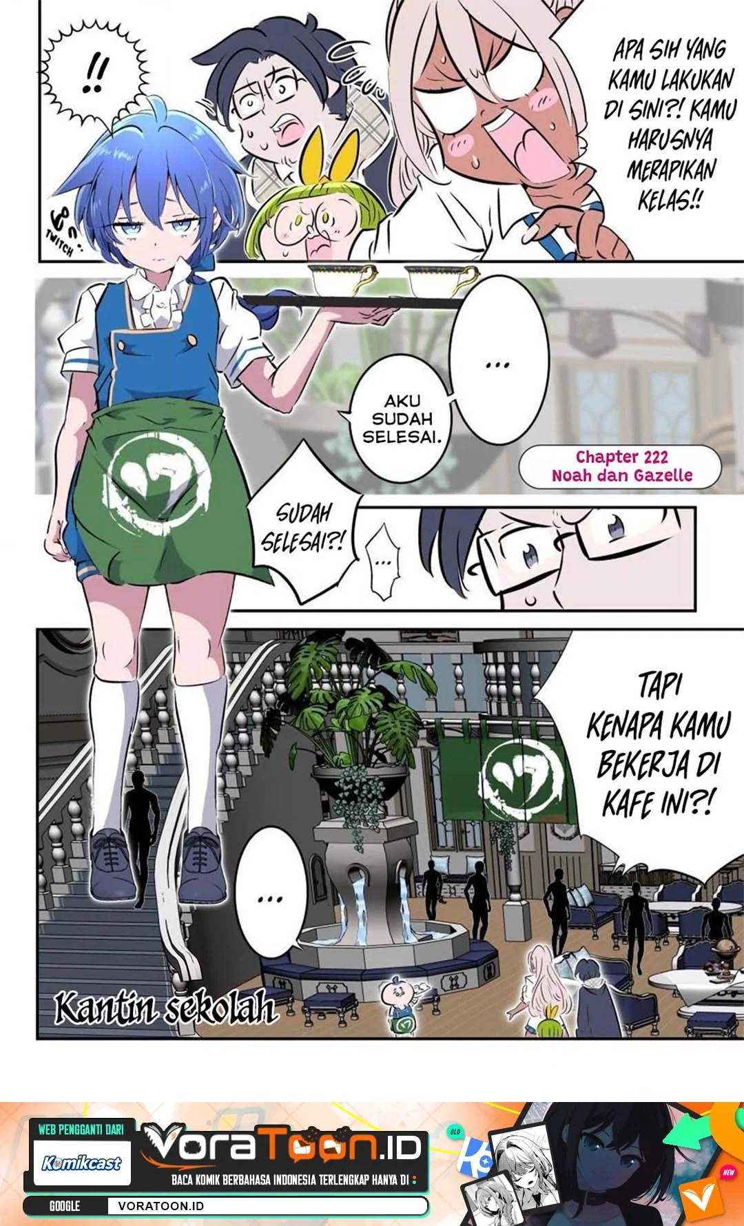 Tensei Shitara dai Nana Ouji dattanode, Kimamani Majutsu o Kiwamemasu Chapter 222 halaman 3