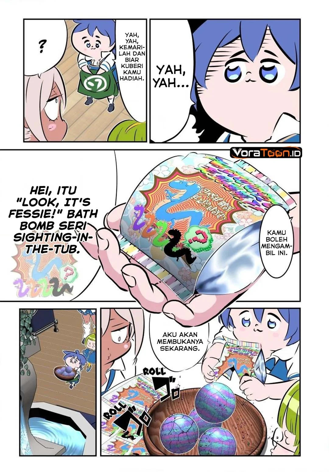 Tensei Shitara dai Nana Ouji dattanode, Kimamani Majutsu o Kiwamemasu Chapter 222 halaman 4
