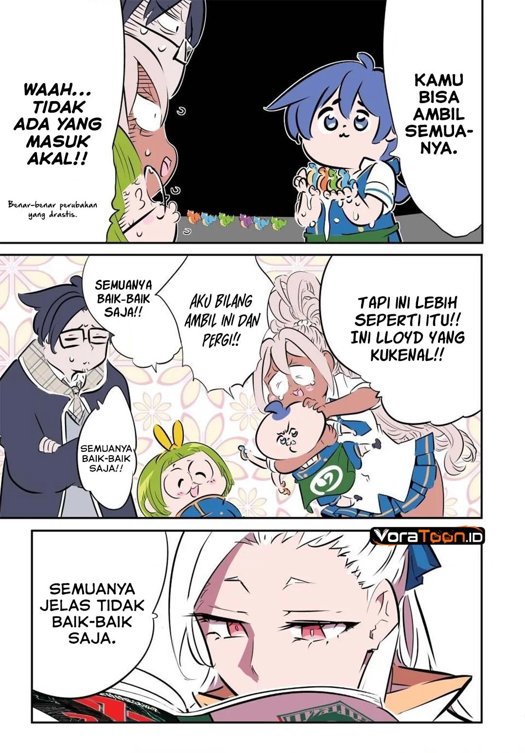 Tensei Shitara dai Nana Ouji dattanode, Kimamani Majutsu o Kiwamemasu Chapter 222 halaman 6