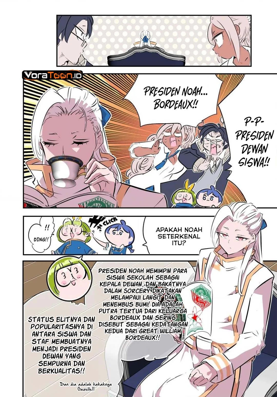 Tensei Shitara dai Nana Ouji dattanode, Kimamani Majutsu o Kiwamemasu Chapter 222 halaman 7