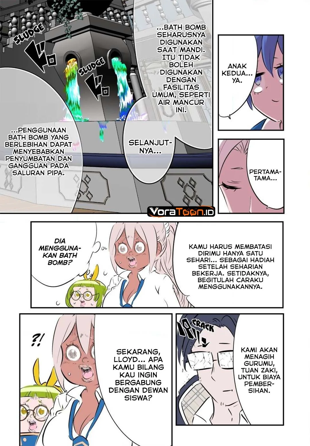Tensei Shitara dai Nana Ouji dattanode, Kimamani Majutsu o Kiwamemasu Chapter 222 halaman 8
