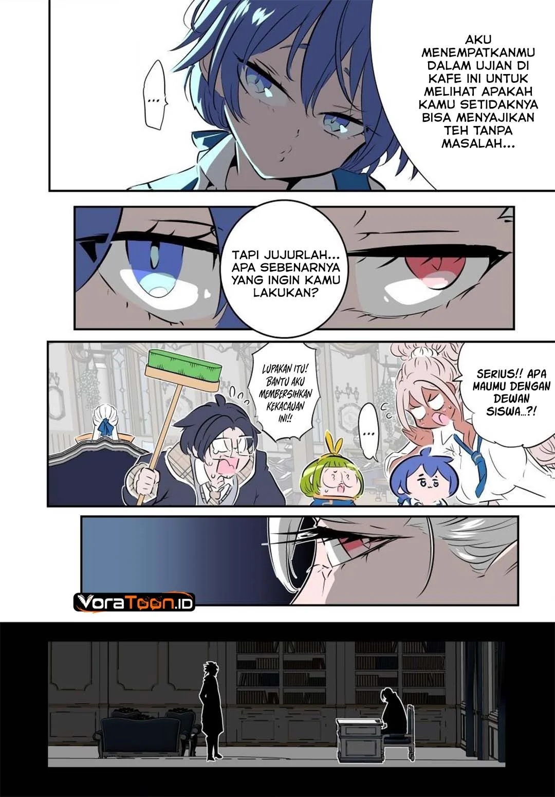 Tensei Shitara dai Nana Ouji dattanode, Kimamani Majutsu o Kiwamemasu Chapter 222 halaman 9