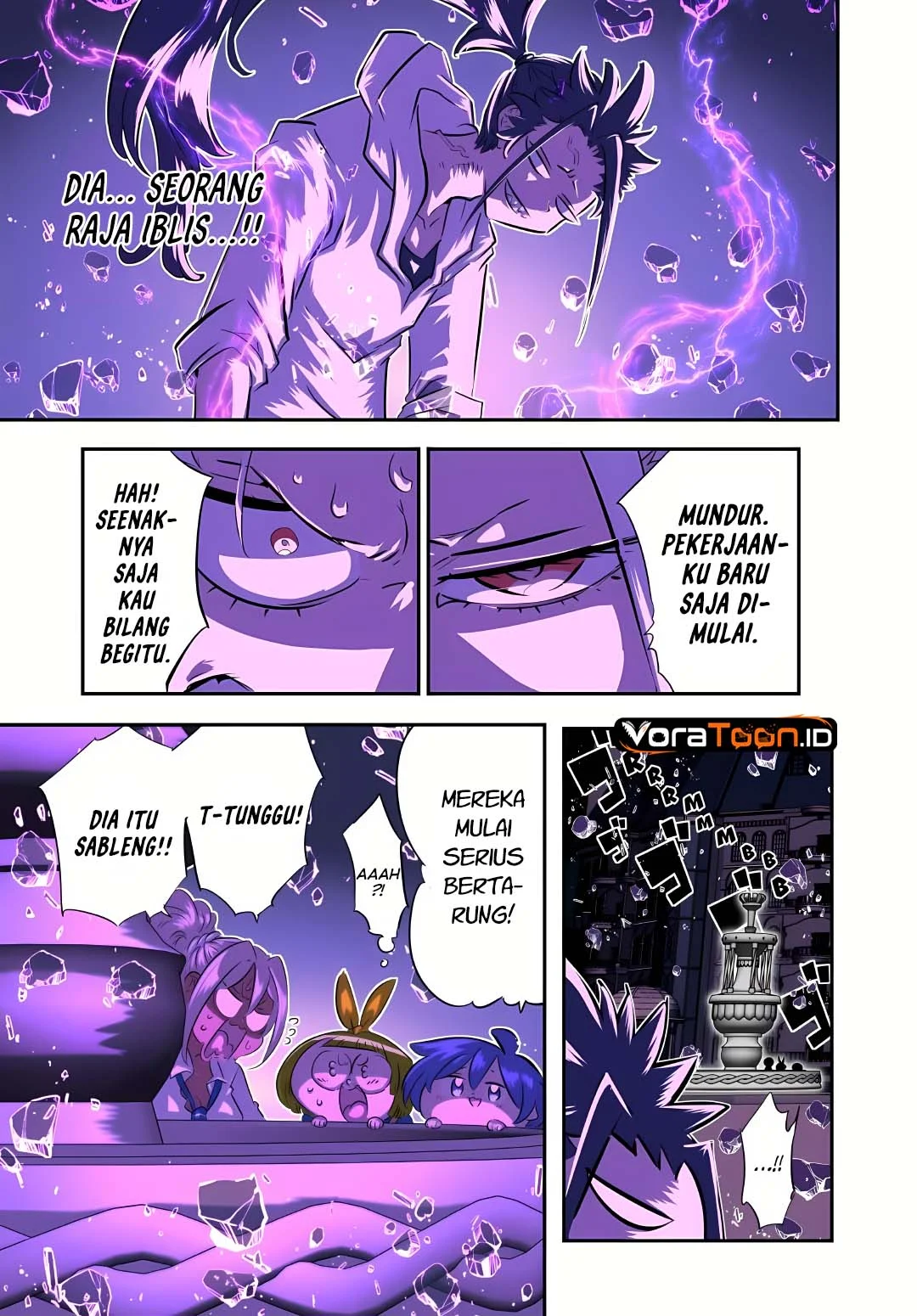 Tensei Shitara dai Nana Ouji dattanode, Kimamani Majutsu o Kiwamemasu Chapter 223 halaman 13