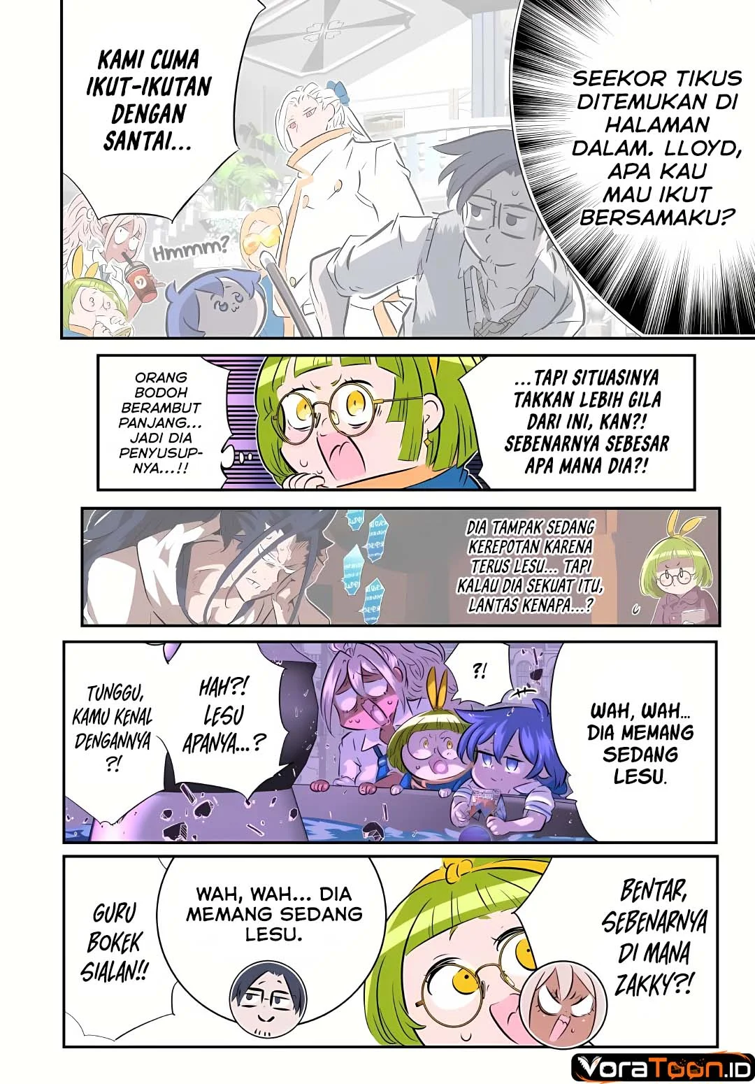 Tensei Shitara dai Nana Ouji dattanode, Kimamani Majutsu o Kiwamemasu Chapter 223 halaman 14