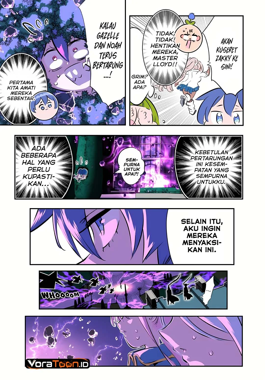 Tensei Shitara dai Nana Ouji dattanode, Kimamani Majutsu o Kiwamemasu Chapter 223 halaman 15