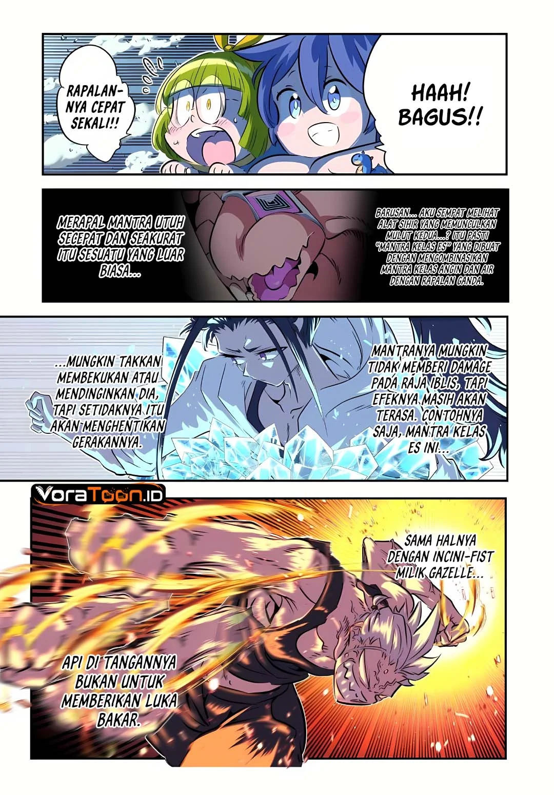 Tensei Shitara dai Nana Ouji dattanode, Kimamani Majutsu o Kiwamemasu Chapter 223 Gambar 20