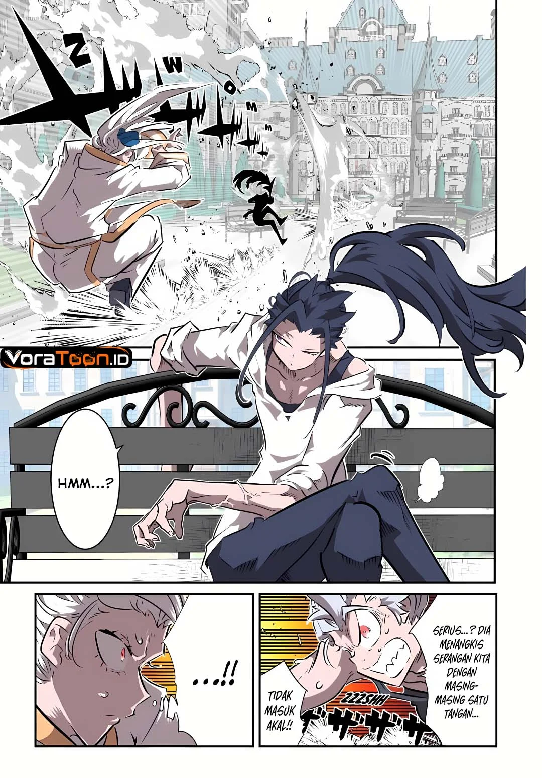 Tensei Shitara dai Nana Ouji dattanode, Kimamani Majutsu o Kiwamemasu Chapter 223 halaman 5