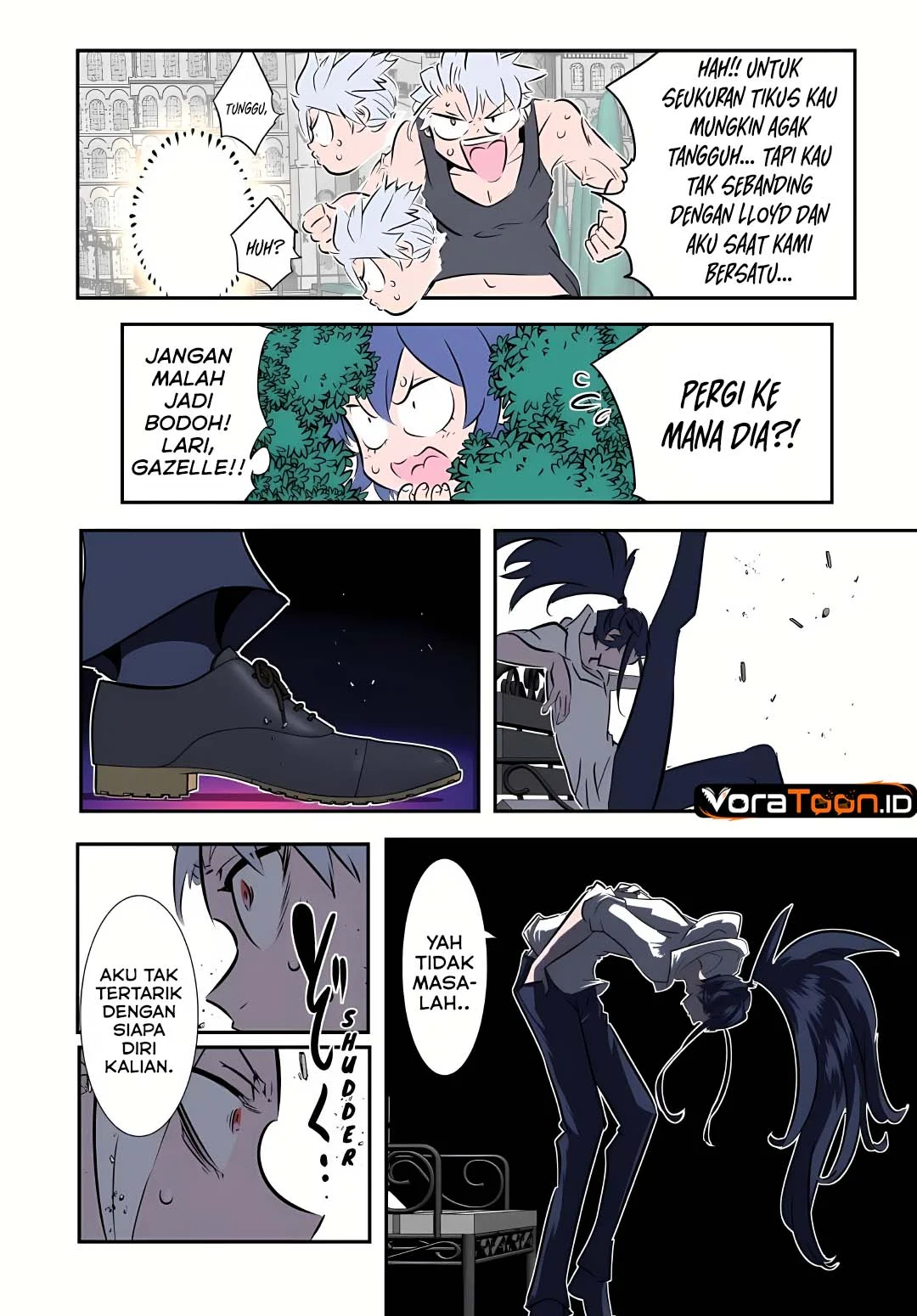 Tensei Shitara dai Nana Ouji dattanode, Kimamani Majutsu o Kiwamemasu Chapter 223 halaman 6