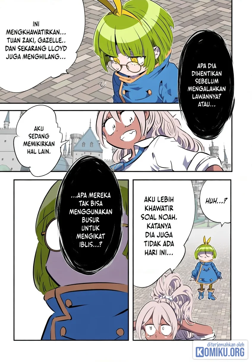 Tensei Shitara dai Nana Ouji dattanode, Kimamani Majutsu o Kiwamemasu Chapter 225 Gambar 19