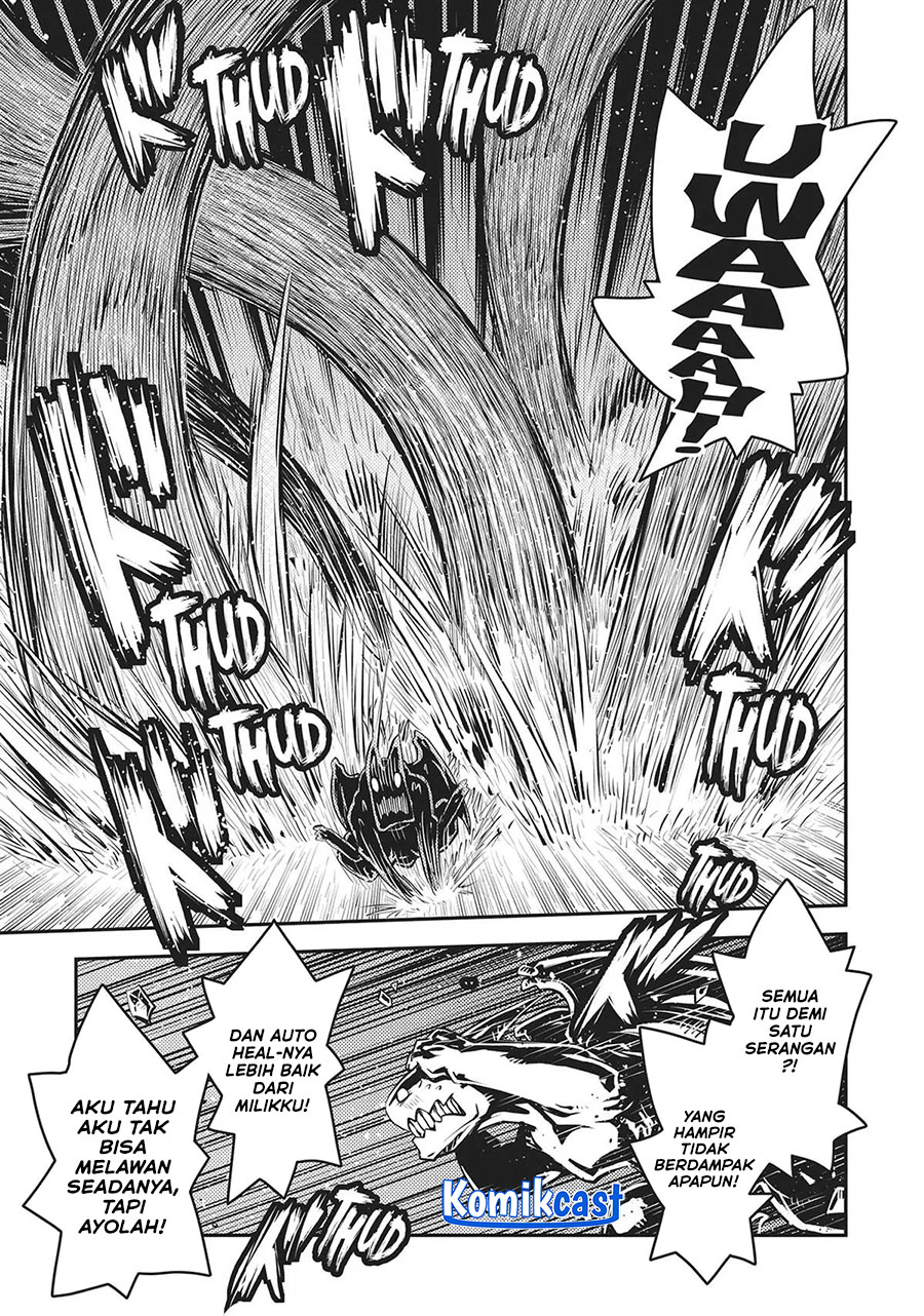 Tensei shitara Dragon no Tamago datta: Saikyou Igai Mezasanee Chapter 36 Gambar 12