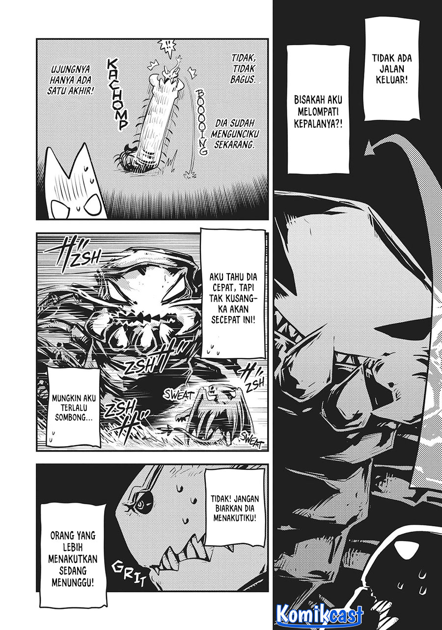 Tensei shitara Dragon no Tamago datta: Saikyou Igai Mezasanee Chapter 36 Gambar 9