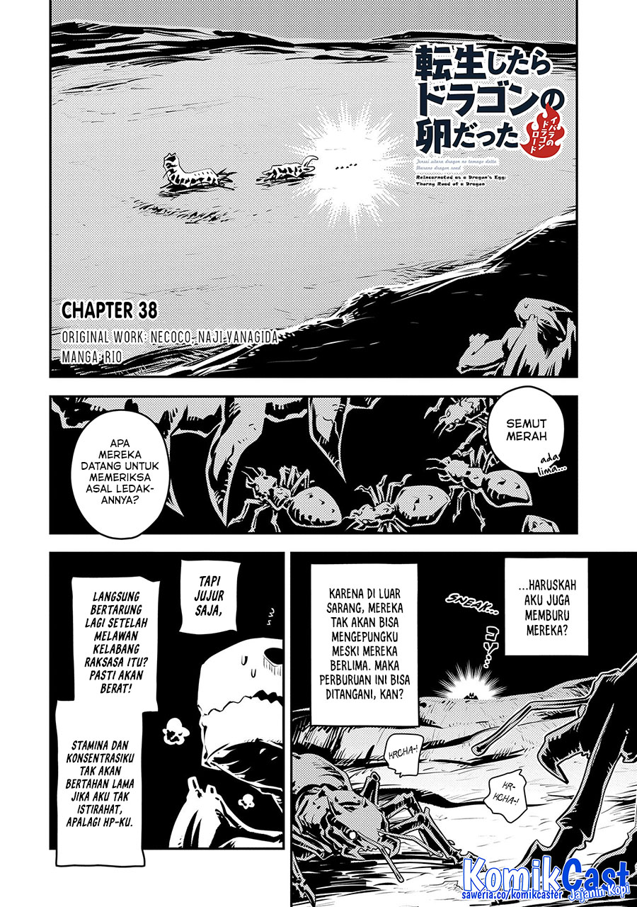 Baca Manga Tensei shitara Dragon no Tamago datta: Saikyou Igai Mezasanee Chapter 38 Gambar 2