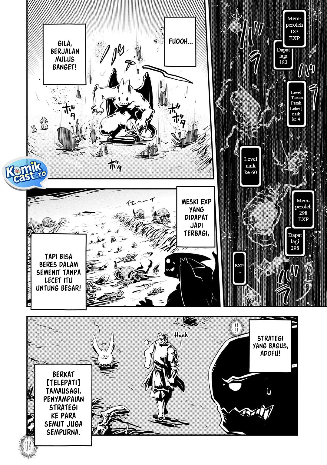 Tensei shitara Dragon no Tamago datta: Saikyou Igai Mezasanee Chapter 40 Gambar 12