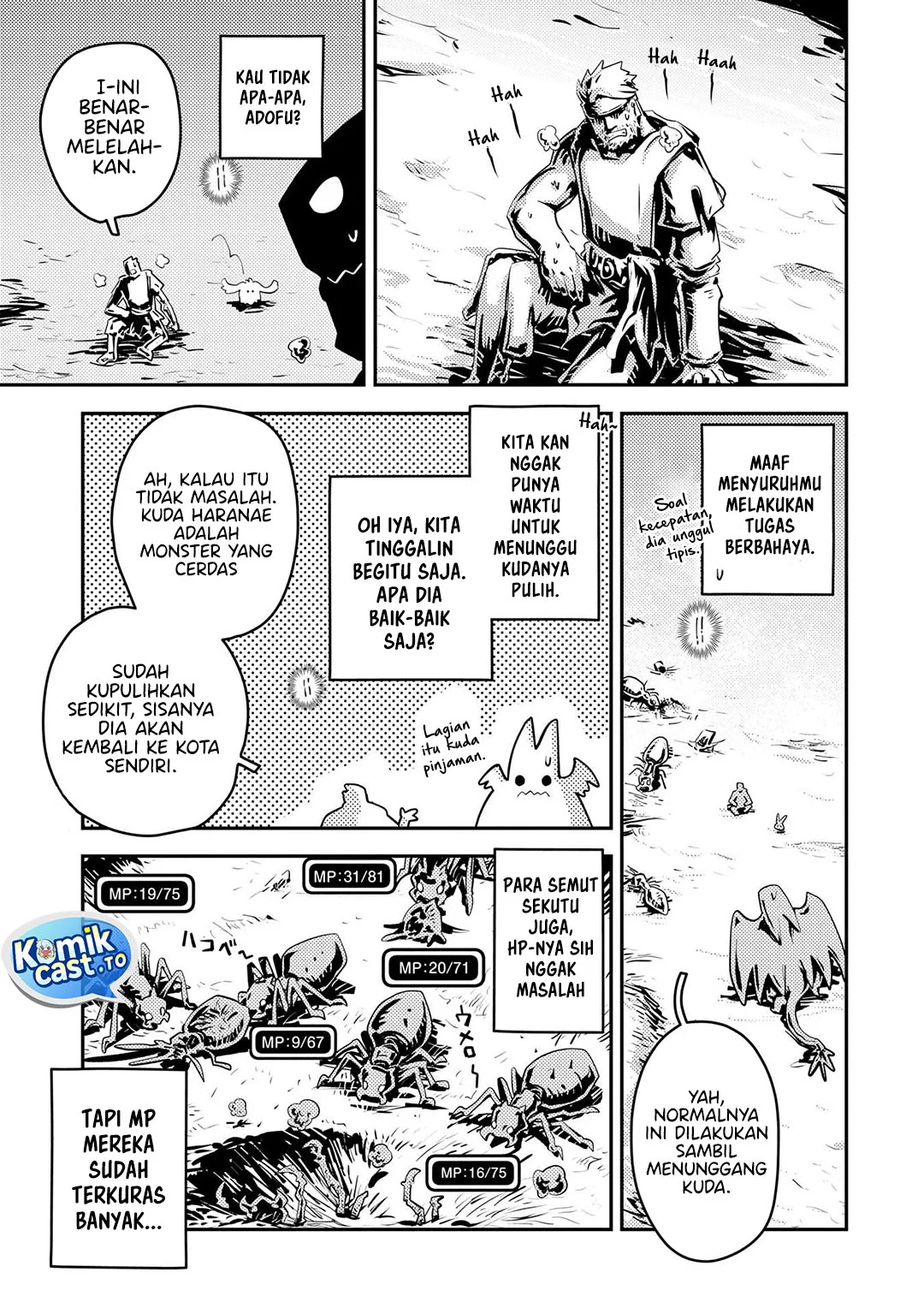 Tensei shitara Dragon no Tamago datta: Saikyou Igai Mezasanee Chapter 40 Gambar 21