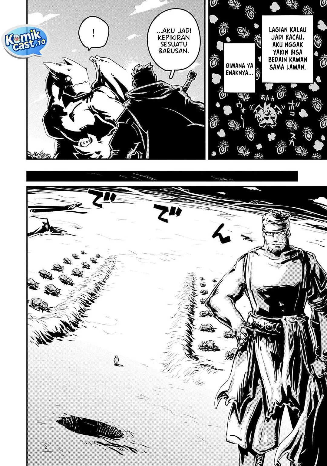 Tensei shitara Dragon no Tamago datta: Saikyou Igai Mezasanee Chapter 40 Gambar 6