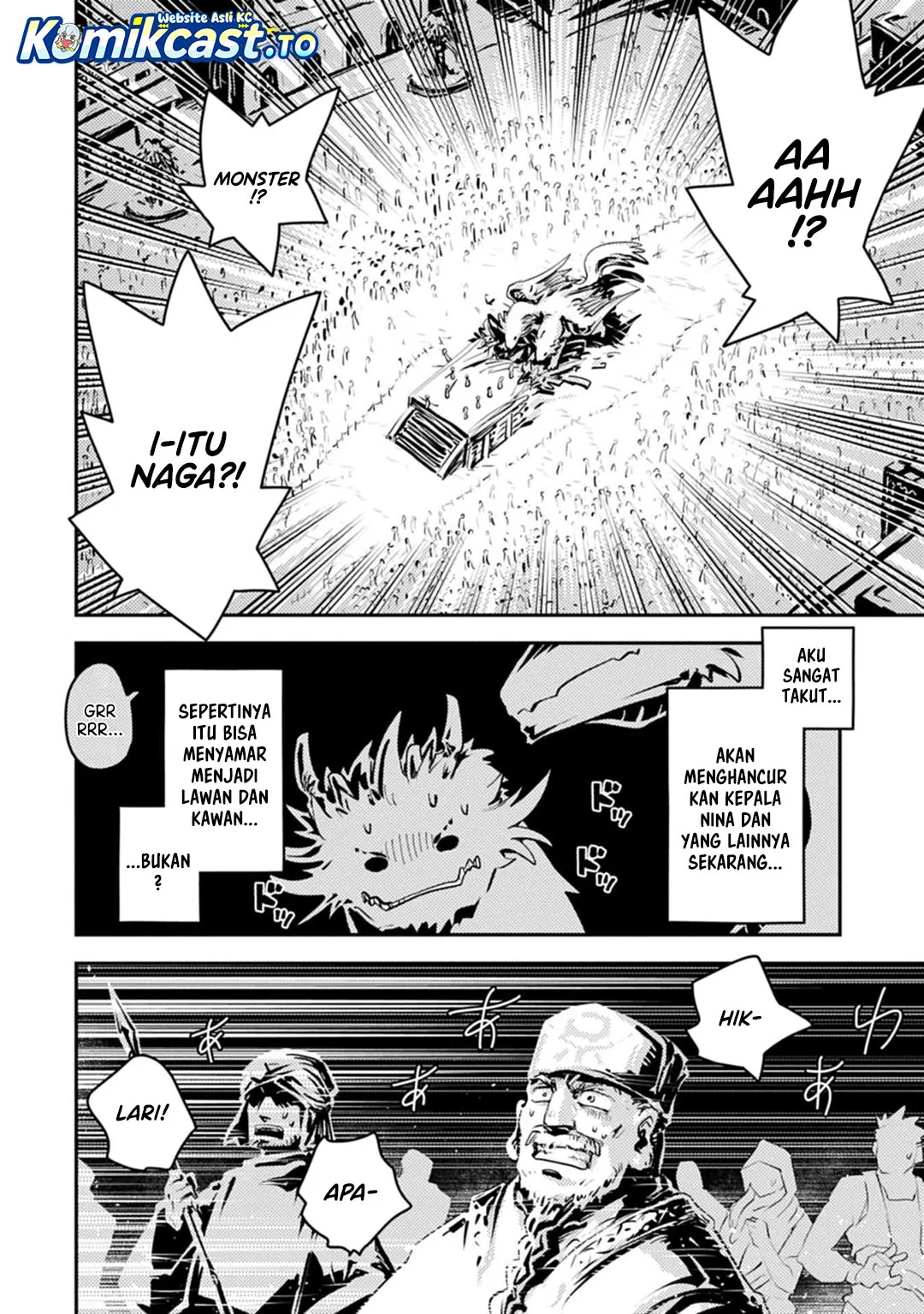 Tensei shitara Dragon no Tamago datta: Saikyou Igai Mezasanee Chapter 45 Gambar 12