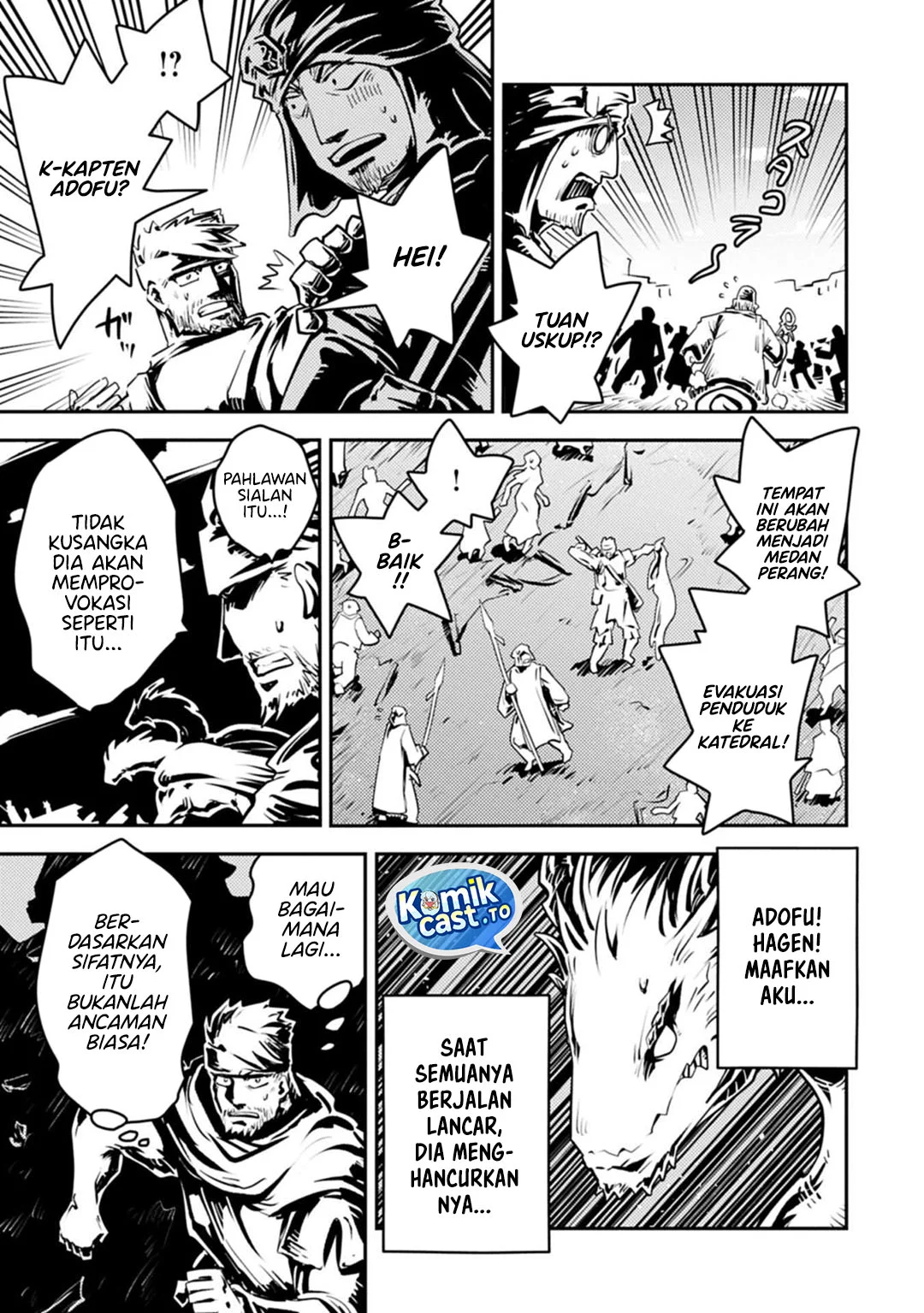 Tensei shitara Dragon no Tamago datta: Saikyou Igai Mezasanee Chapter 45 Gambar 13