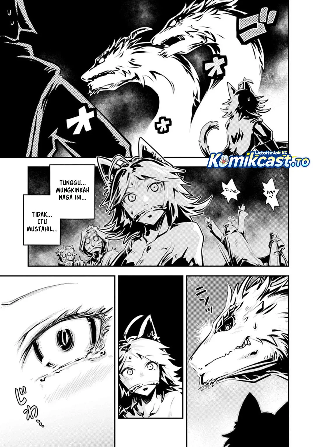 Tensei shitara Dragon no Tamago datta: Saikyou Igai Mezasanee Chapter 45 Gambar 15