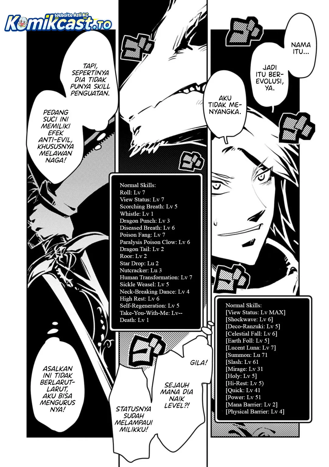 Tensei shitara Dragon no Tamago datta: Saikyou Igai Mezasanee Chapter 45 Gambar 18