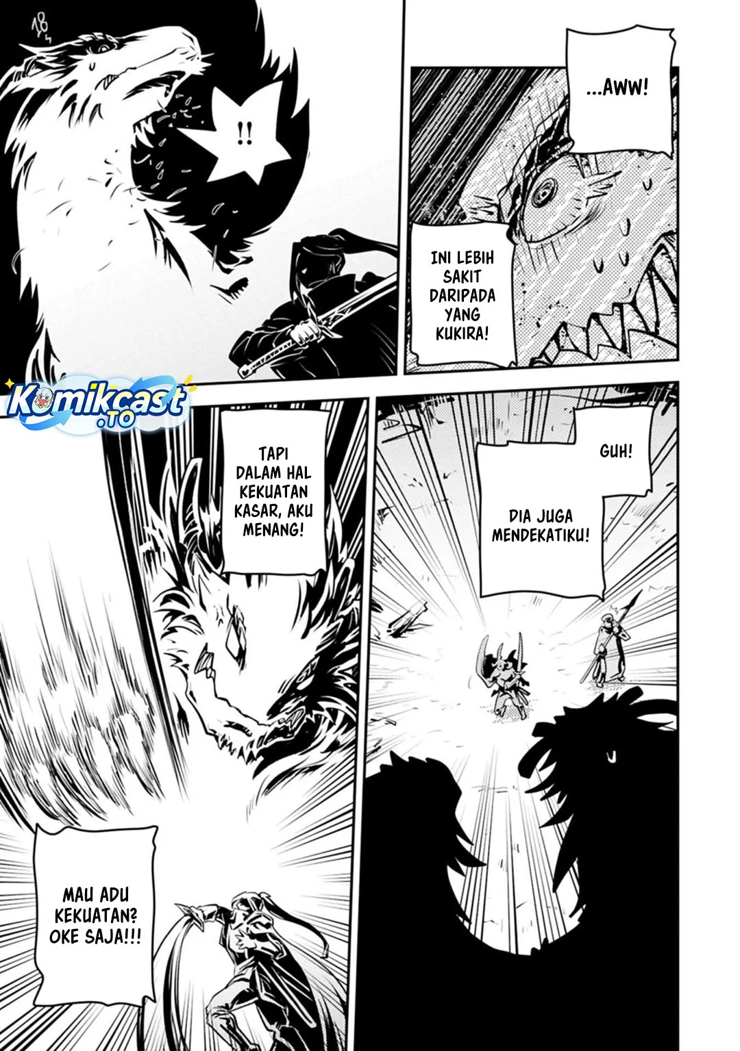 Tensei shitara Dragon no Tamago datta: Saikyou Igai Mezasanee Chapter 45 Gambar 23