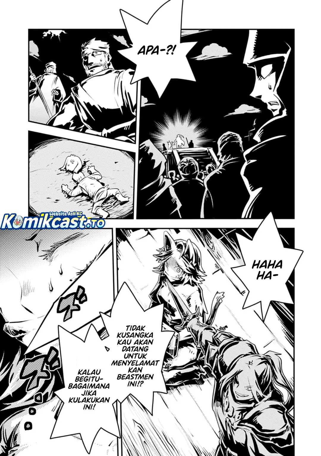 Tensei shitara Dragon no Tamago datta: Saikyou Igai Mezasanee Chapter 45 Gambar 6