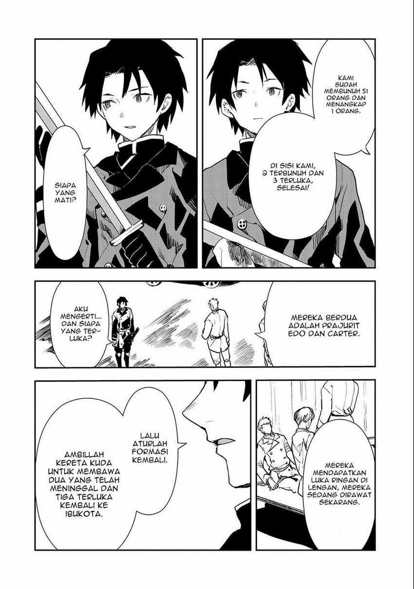 Tensei Shitara Heishi Datta? Akai Shinigami to Yobareta Otoko Chapter 2 Gambar 23
