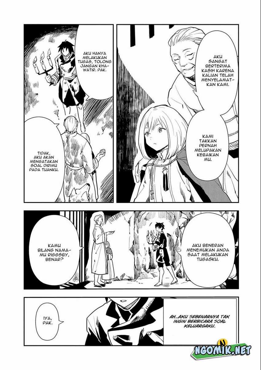Tensei Shitara Heishi Datta? Akai Shinigami to Yobareta Otoko Chapter 3 Gambar 12
