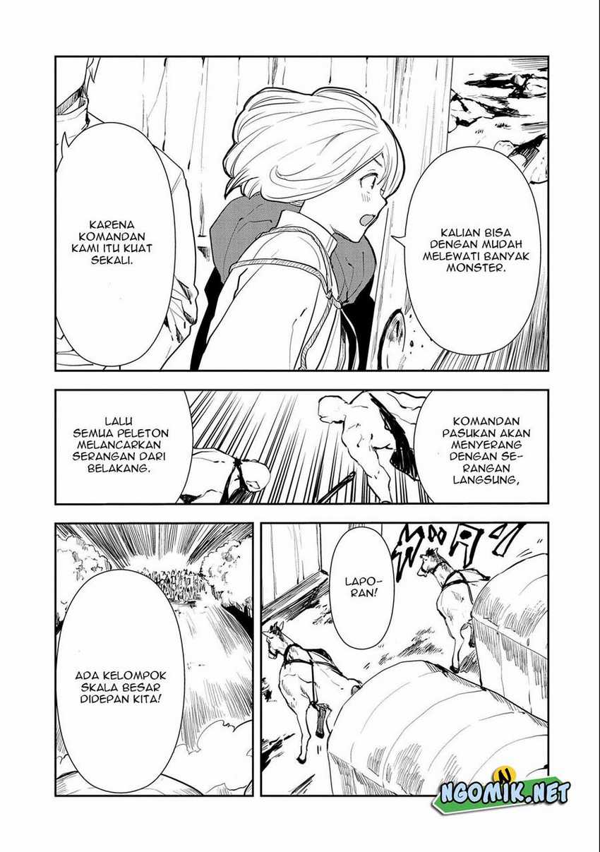 Tensei Shitara Heishi Datta? Akai Shinigami to Yobareta Otoko Chapter 3 Gambar 16