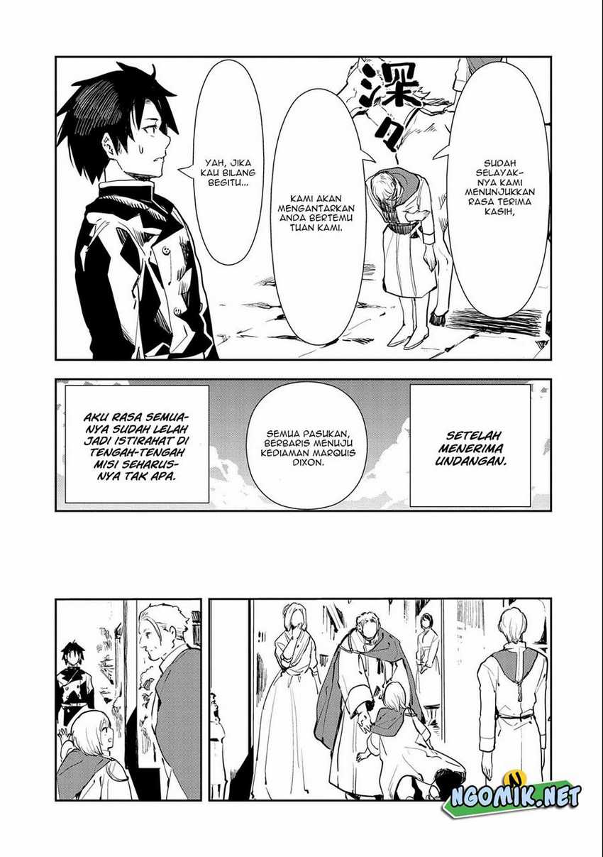 Tensei Shitara Heishi Datta? Akai Shinigami to Yobareta Otoko Chapter 3 Gambar 20