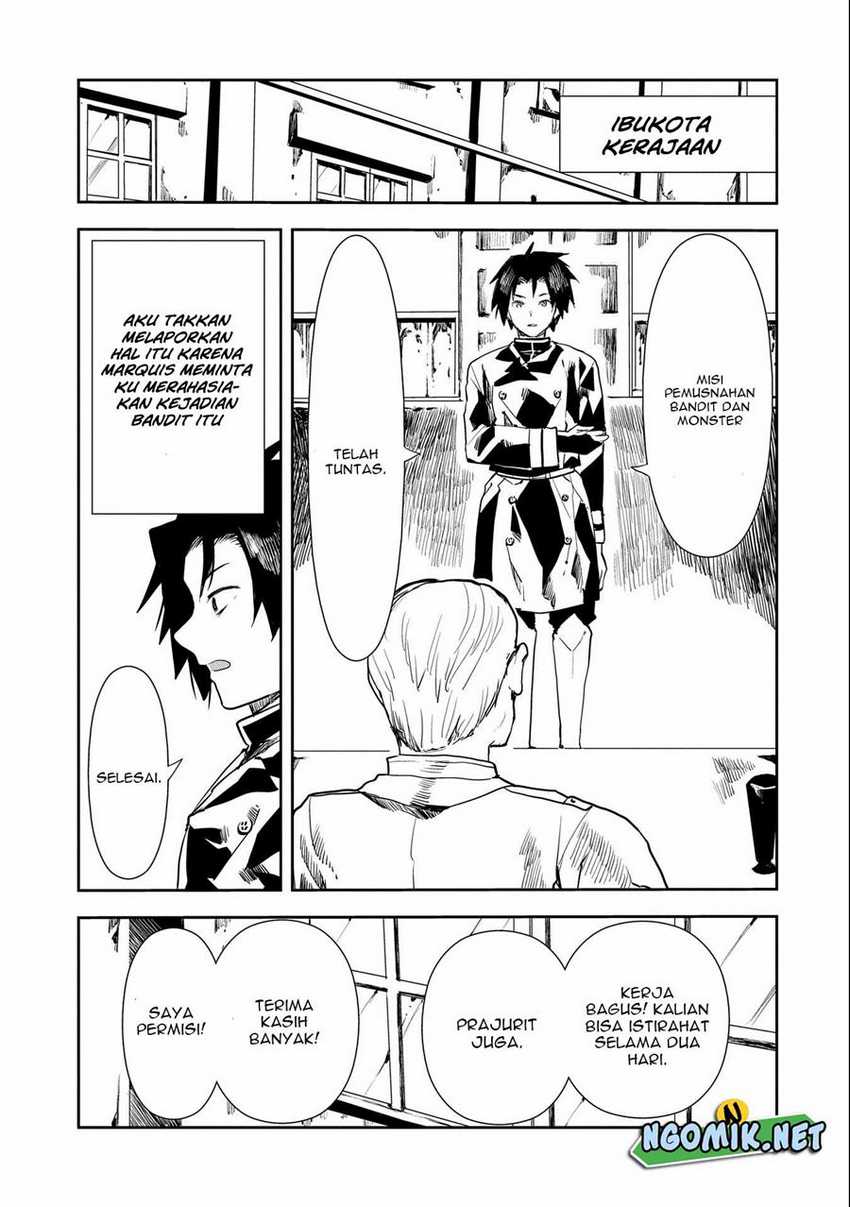 Tensei Shitara Heishi Datta? Akai Shinigami to Yobareta Otoko Chapter 3 Gambar 26