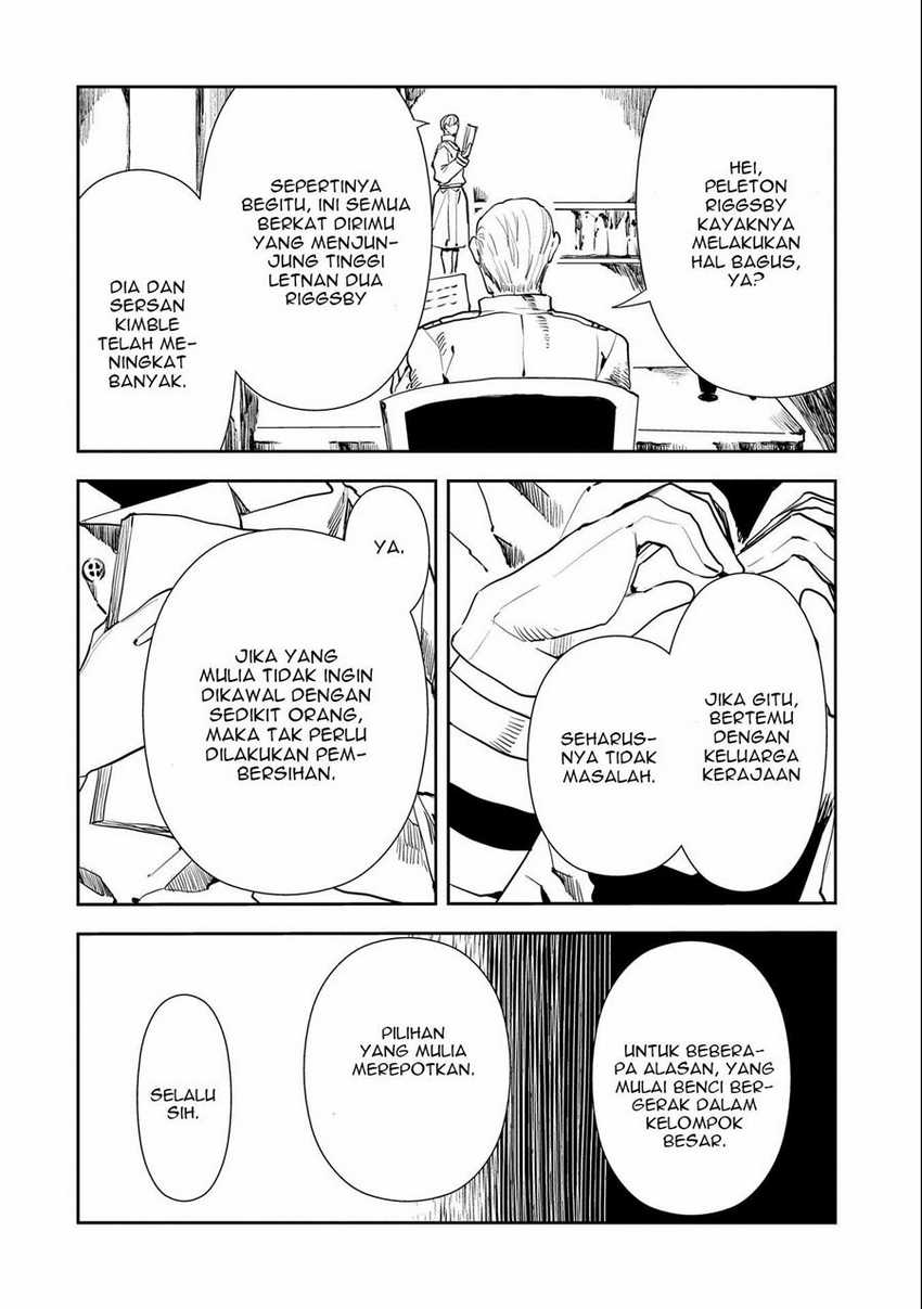 Tensei Shitara Heishi Datta? Akai Shinigami to Yobareta Otoko Chapter 3 Gambar 27