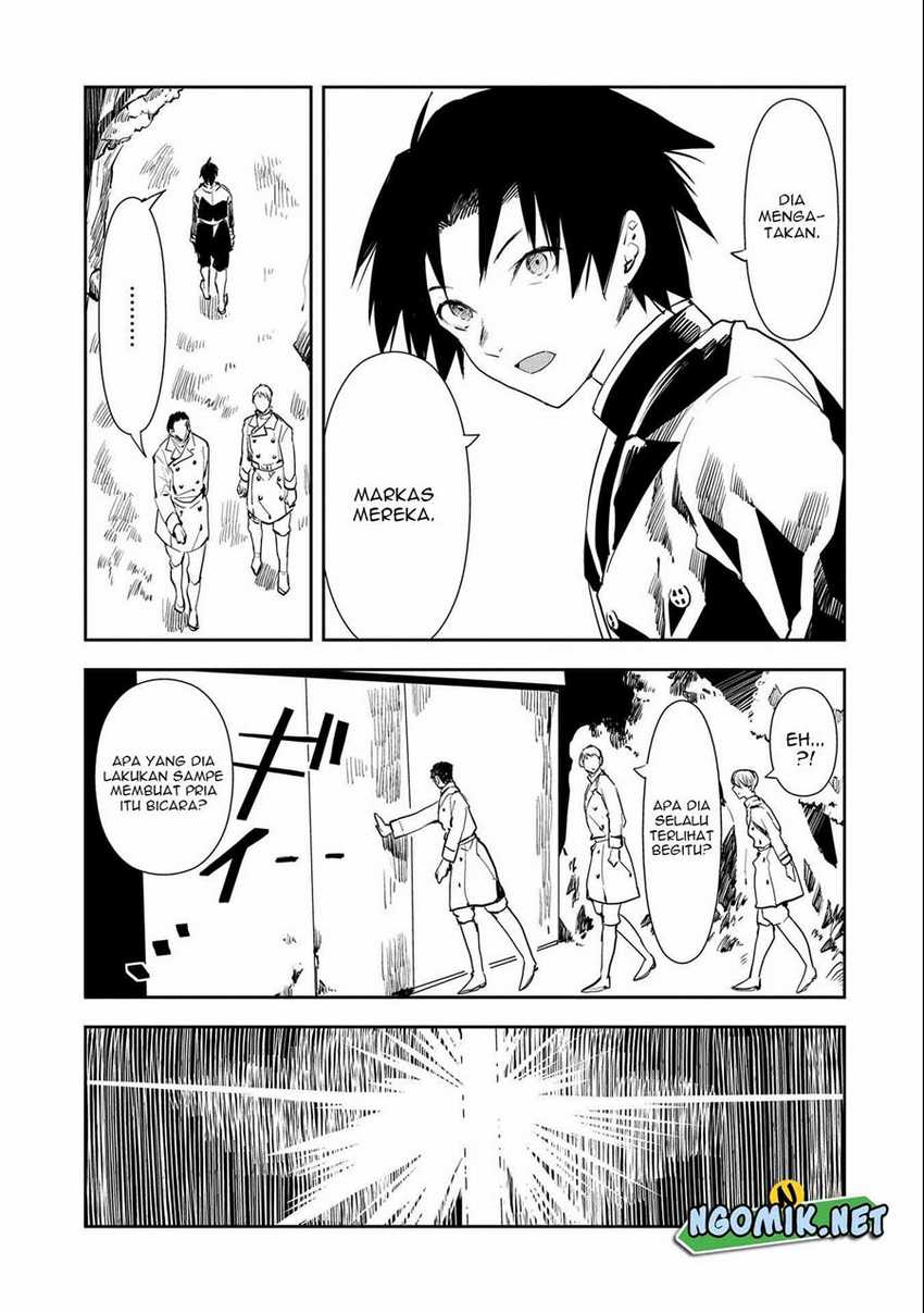 Tensei Shitara Heishi Datta? Akai Shinigami to Yobareta Otoko Chapter 3 Gambar 4