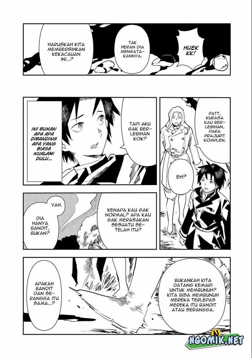 Tensei Shitara Heishi Datta? Akai Shinigami to Yobareta Otoko Chapter 3 Gambar 6
