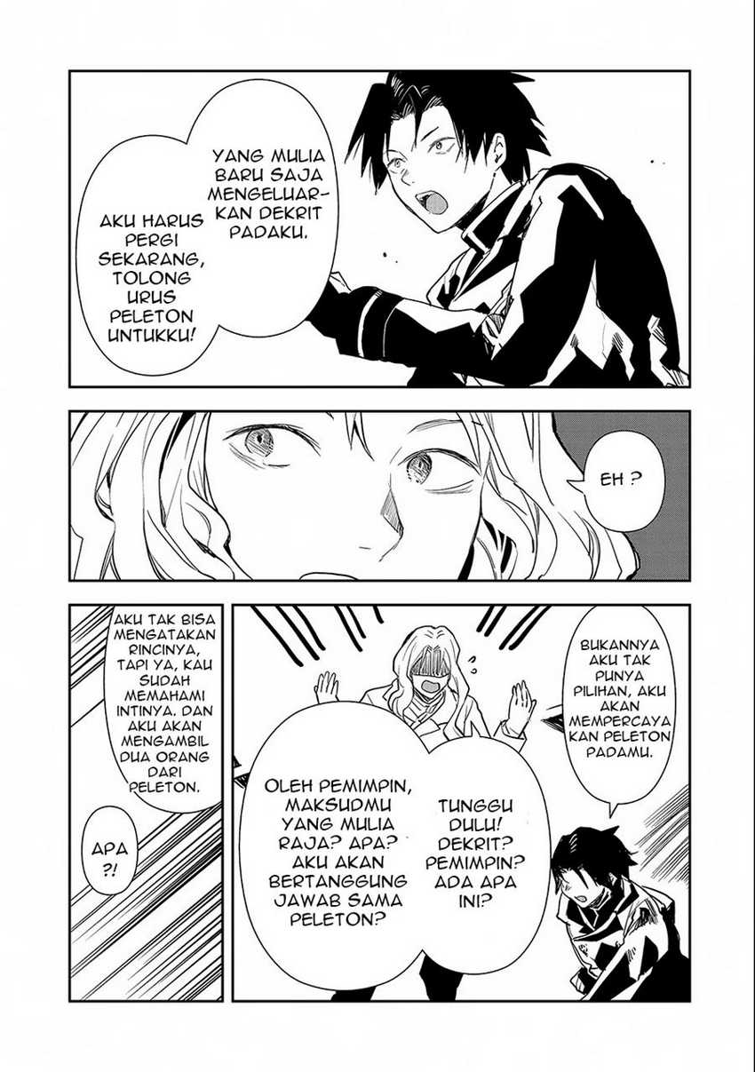 Tensei Shitara Heishi Datta? Akai Shinigami to Yobareta Otoko Chapter 4 Gambar 16