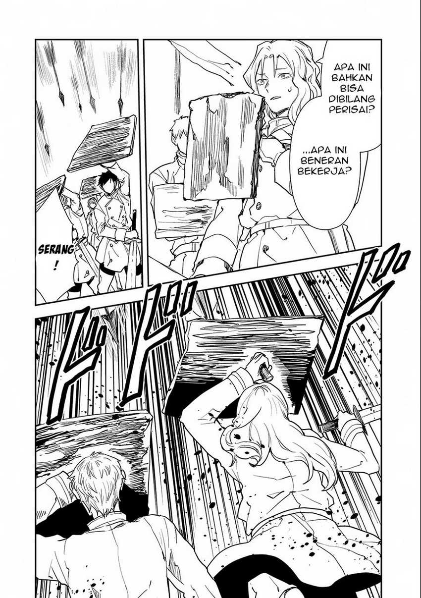 Tensei Shitara Heishi Datta? Akai Shinigami to Yobareta Otoko Chapter 4 Gambar 21