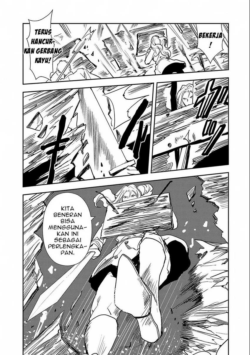 Tensei Shitara Heishi Datta? Akai Shinigami to Yobareta Otoko Chapter 4 Gambar 22