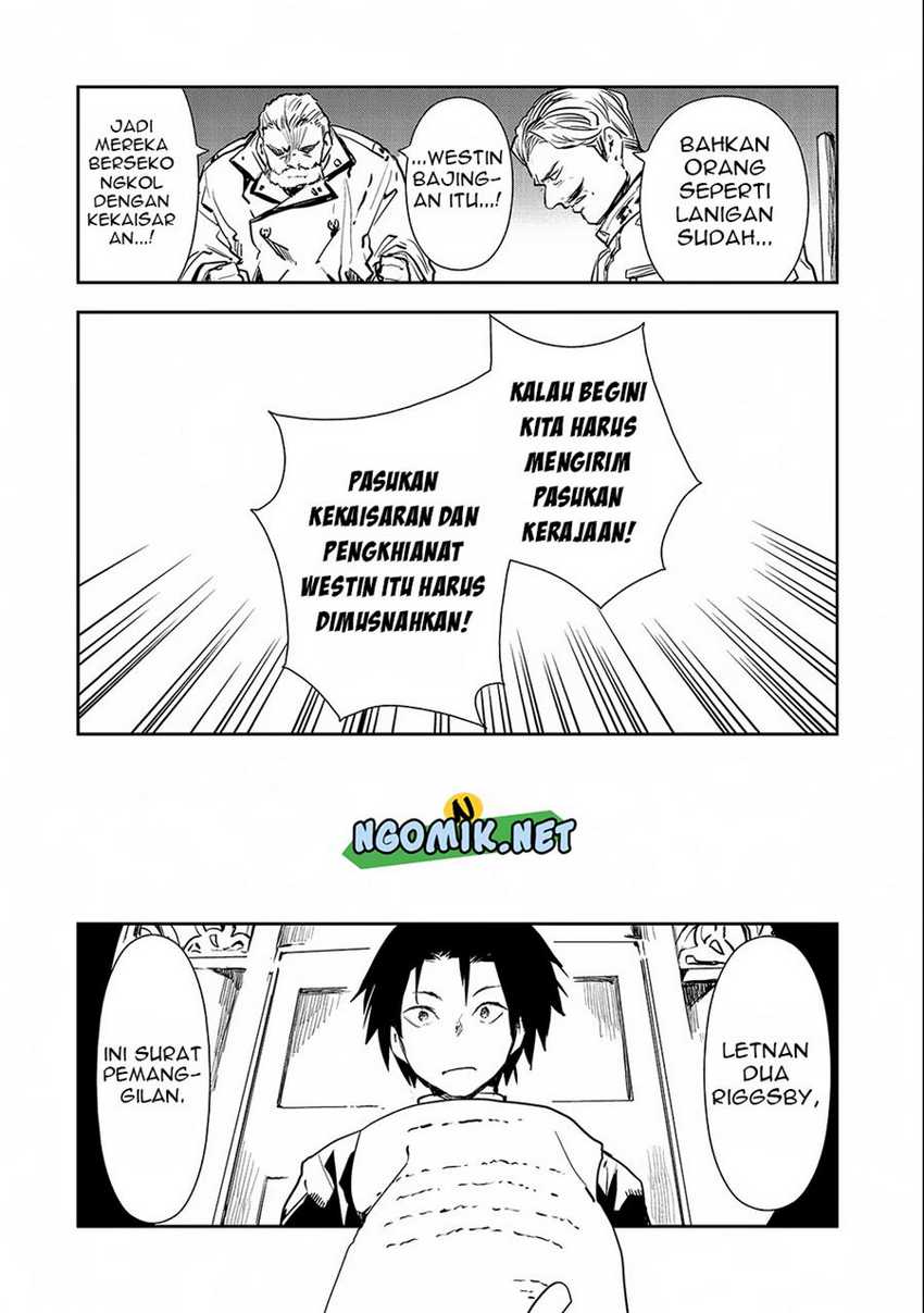 Tensei Shitara Heishi Datta? Akai Shinigami to Yobareta Otoko Chapter 4 Gambar 7