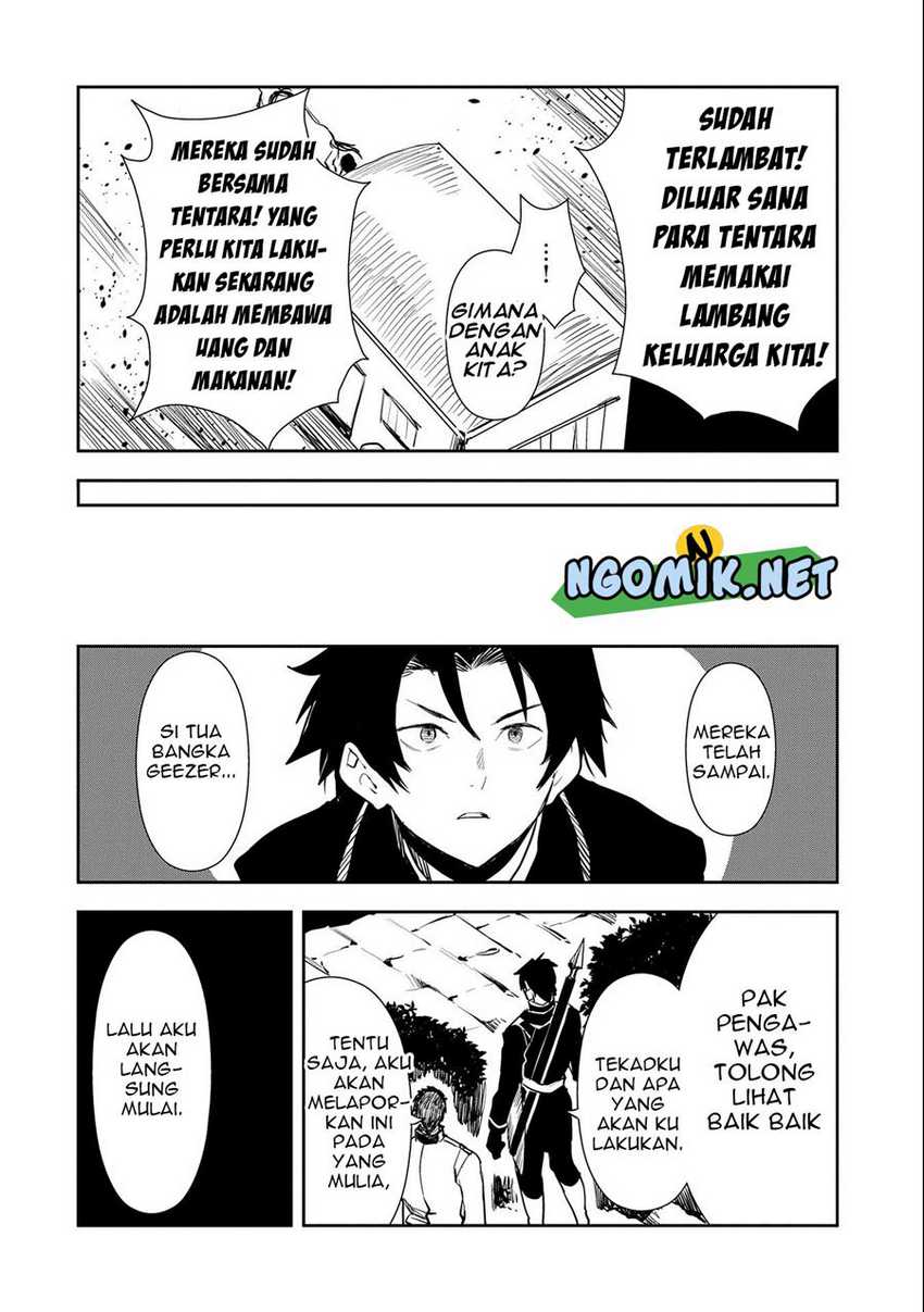 Tensei Shitara Heishi Datta? Akai Shinigami to Yobareta Otoko Chapter 5 Gambar 12