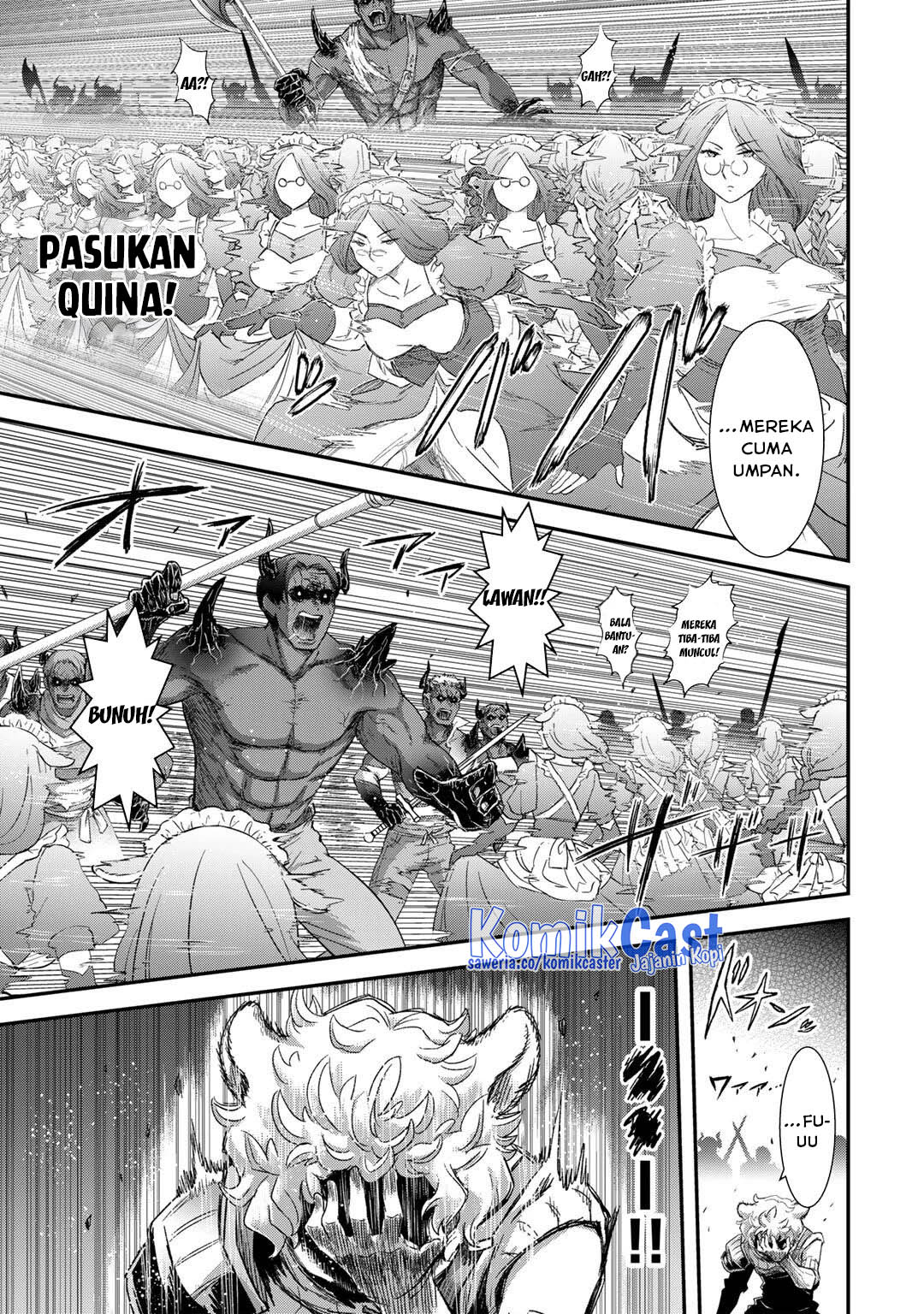 Tensei shitara Ken deshita Chapter 83 Gambar 12