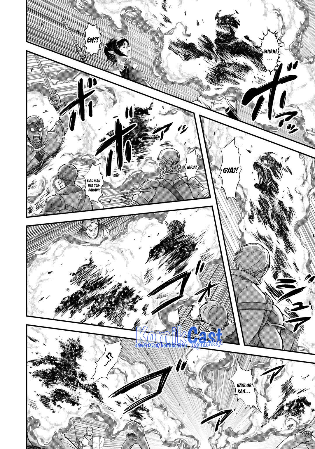 Tensei shitara Ken deshita Chapter 83 Gambar 16