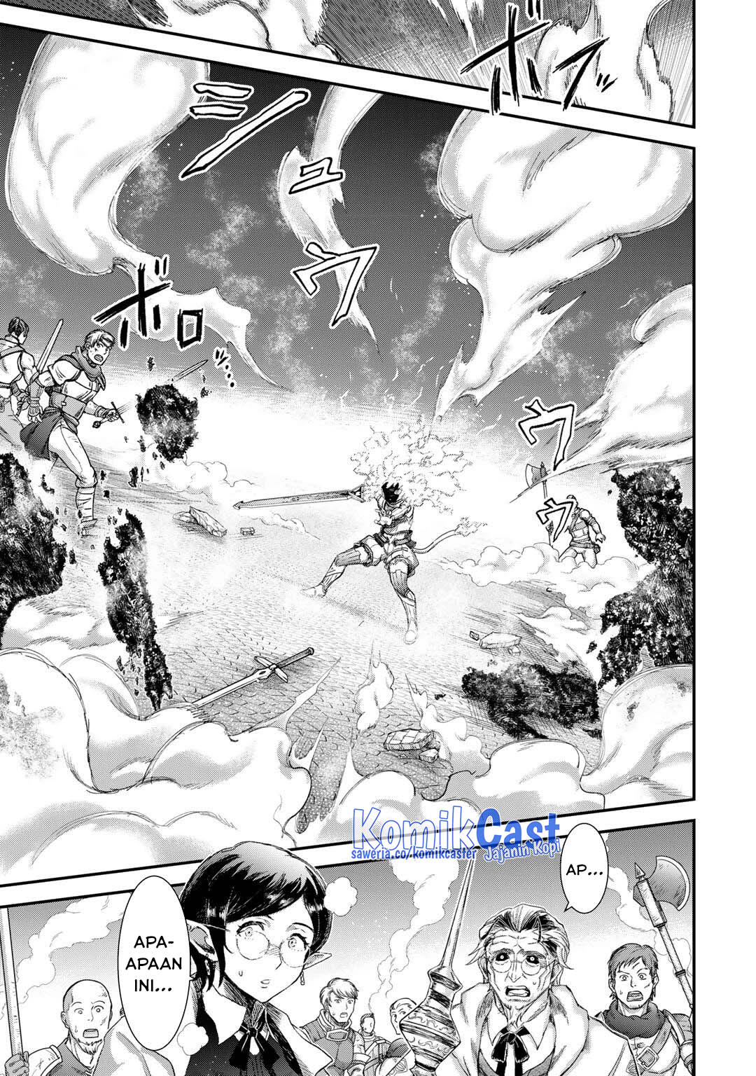 Tensei shitara Ken deshita Chapter 83 Gambar 17