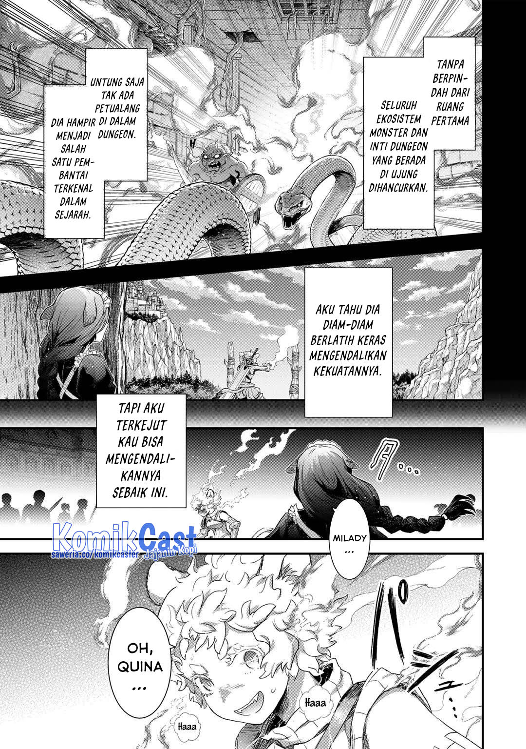 Tensei shitara Ken deshita Chapter 83 Gambar 19