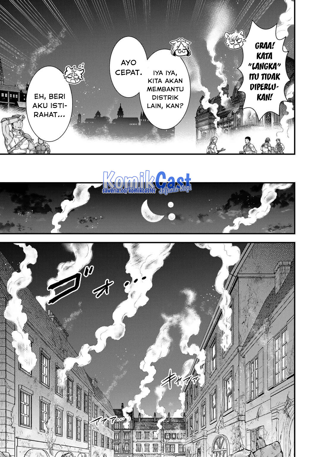Tensei shitara Ken deshita Chapter 83 Gambar 21