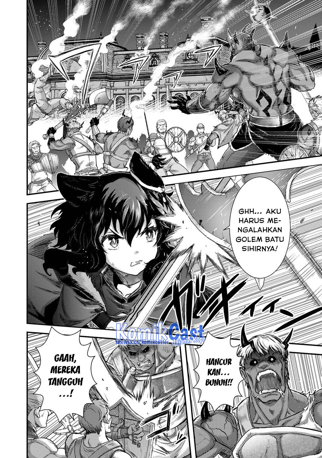 Tensei shitara Ken deshita Chapter 83 Gambar 3