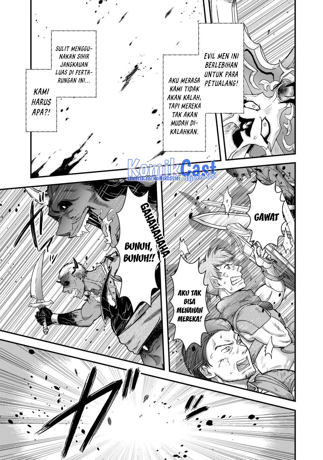 Tensei shitara Ken deshita Chapter 83 Gambar 4
