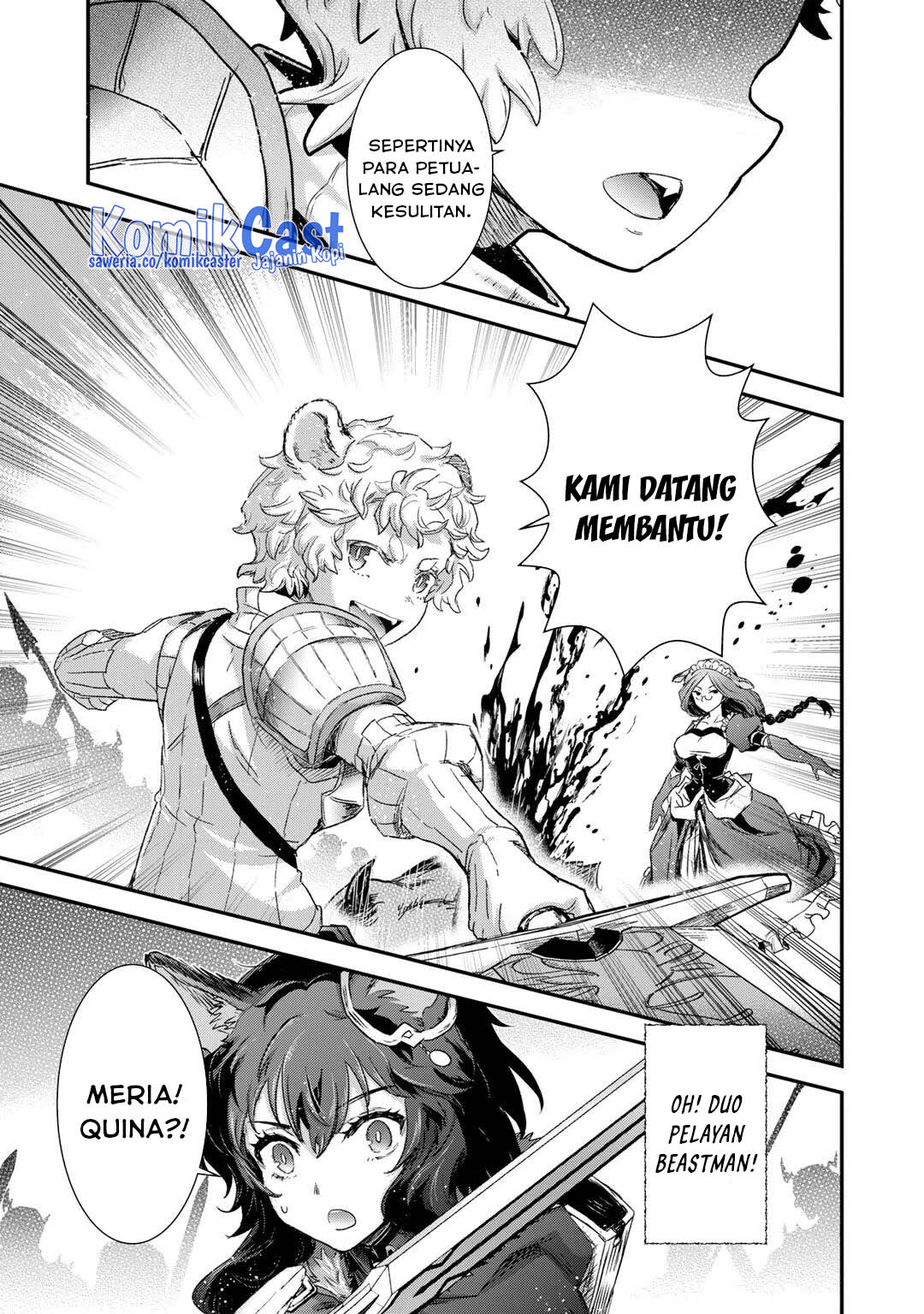 Tensei shitara Ken deshita Chapter 83 Gambar 6
