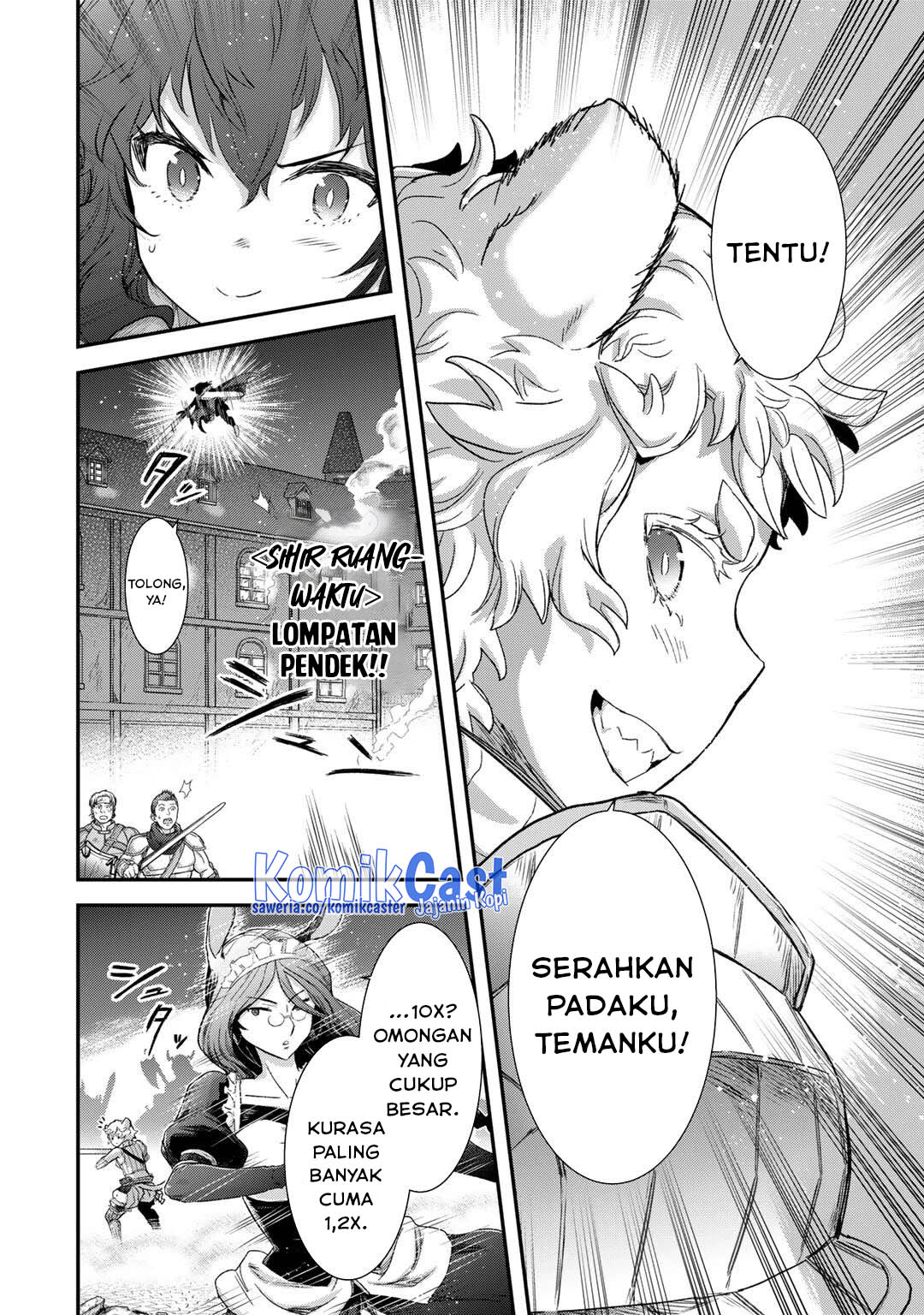 Tensei shitara Ken deshita Chapter 83 Gambar 9